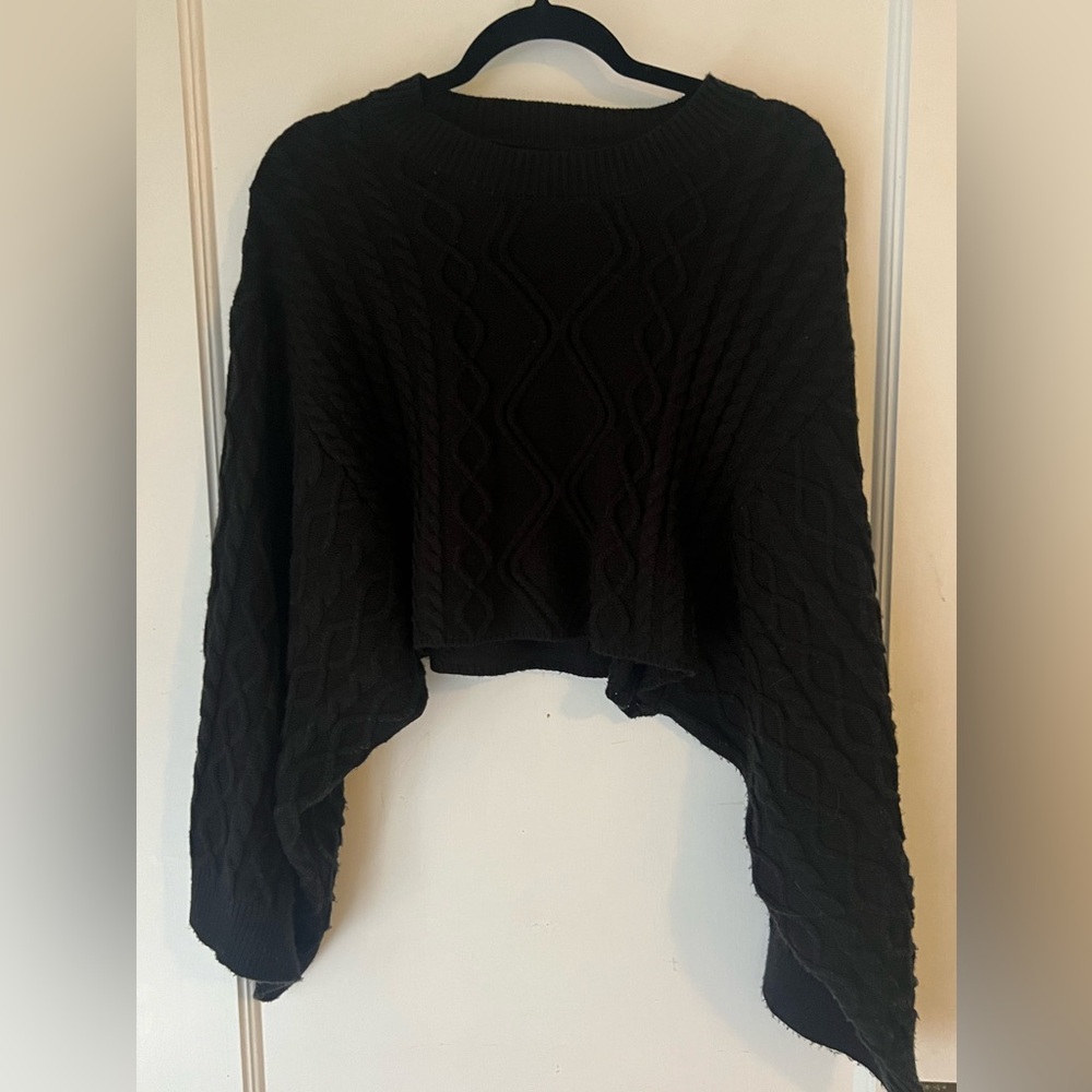 Black sweater